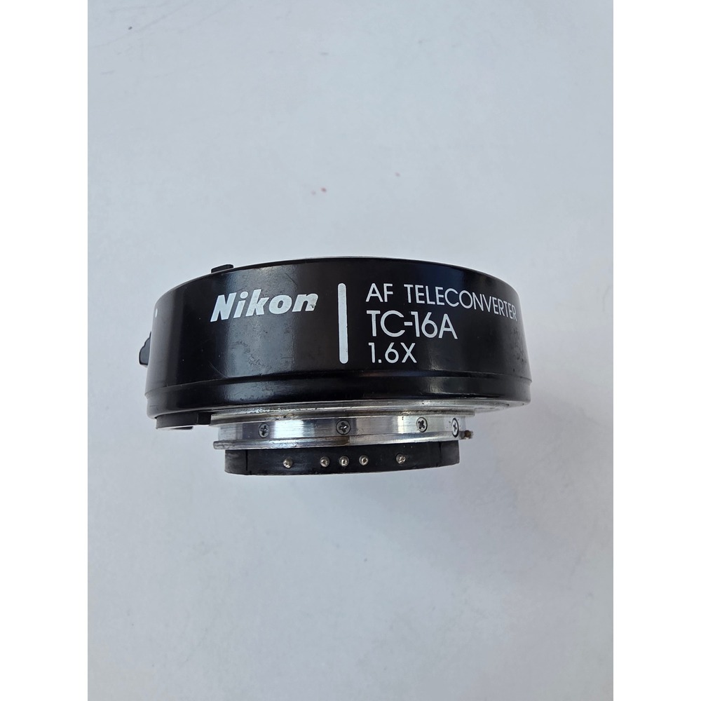 Nikon AF Teleconverter TC-16A 1.6X for Nikon F Mount Made in Japan